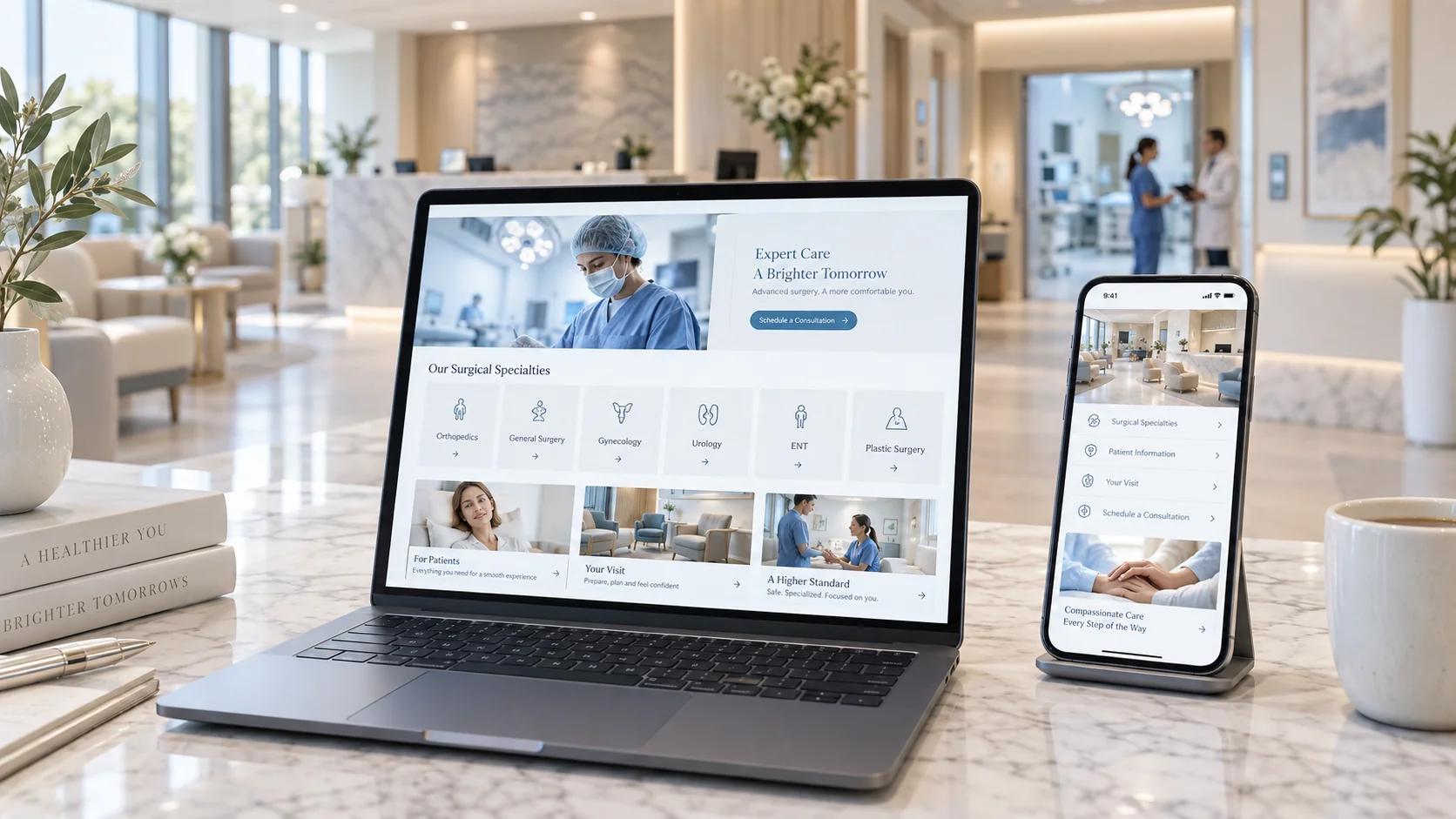 Soma Surgery Center in use