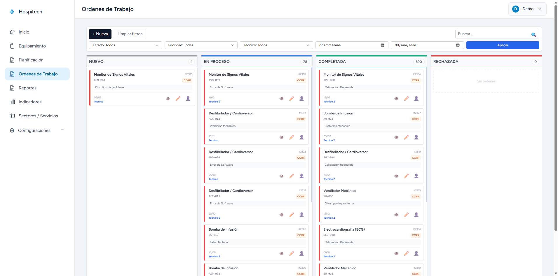 Hospitech: product view 3